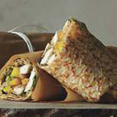 Chutney Chicken Wraps