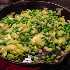 Peas and Celery