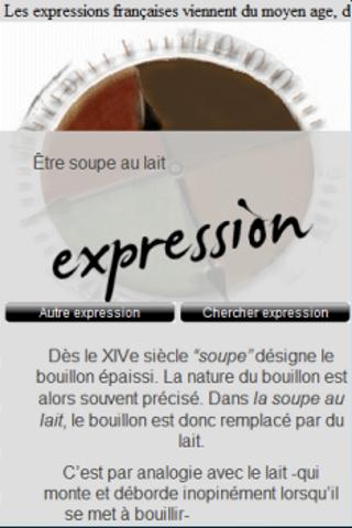 expressions francophones