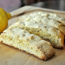 Lemon Pine Nut Biscotti