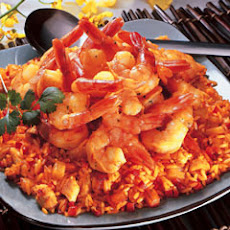 Rice With Shrimp & Pineapple
