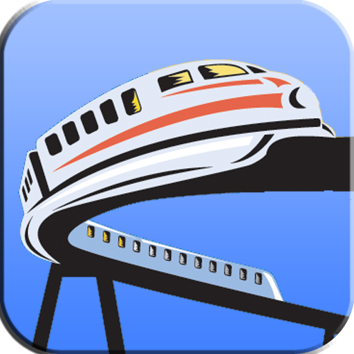 Monorail Logic Puzzles LOGO-APP點子