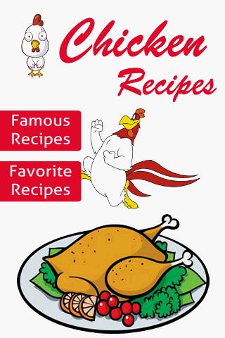 Chicken Recipes Cookbook