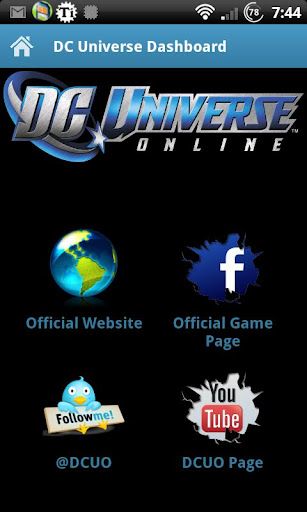 DC Universe Dashboard