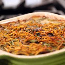 Sunny's Green Bean Casserole Mash-Up