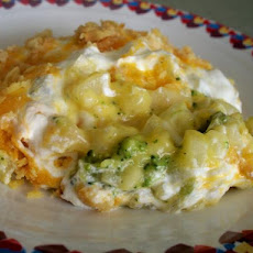 Broccoli Hash Brown Casserole