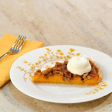 Pumpkin-Pecan Tart