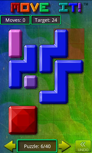 【免費棋類遊戲App】Move it! Free - Block puzzle-APP點子