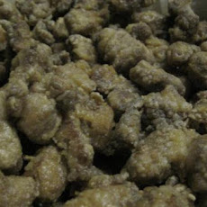 Dry Garlic Spareribs