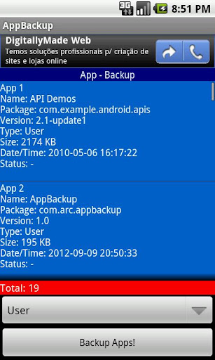 AppBackup