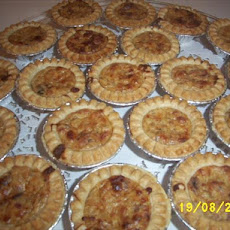 Swiss Cheese Tartlets