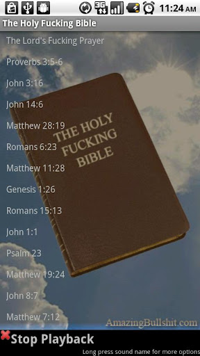 The Holy Fucking Bible