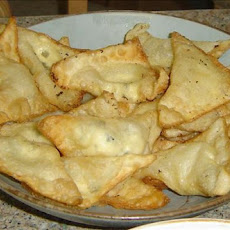 Linda's Lobster Rangoon