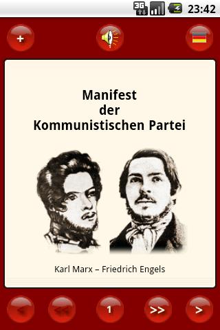 Manifesto of Communist Party