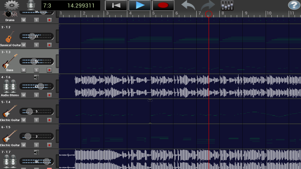 Android application Recording Studio Pro screenshort