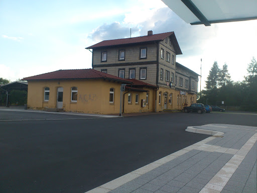Bahnhof Eisfeld
