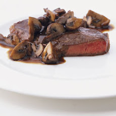 Blade Steaks with Mushrooms