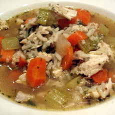 Chicken Rice Soup
