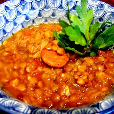 Lentil Tomato & Chorizo Soup