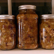 Green Tomato Mincemeat
