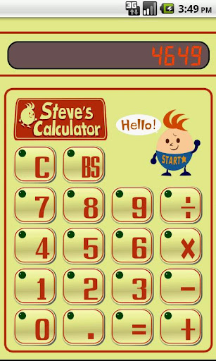 steve's calculator