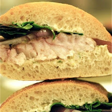 Spicy Thai Fish Sandwiches