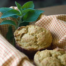 Mango Coconut Cardamom Muffins