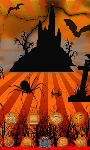 【免費個人化App】Halloween Style GO Launcher EX-APP點子