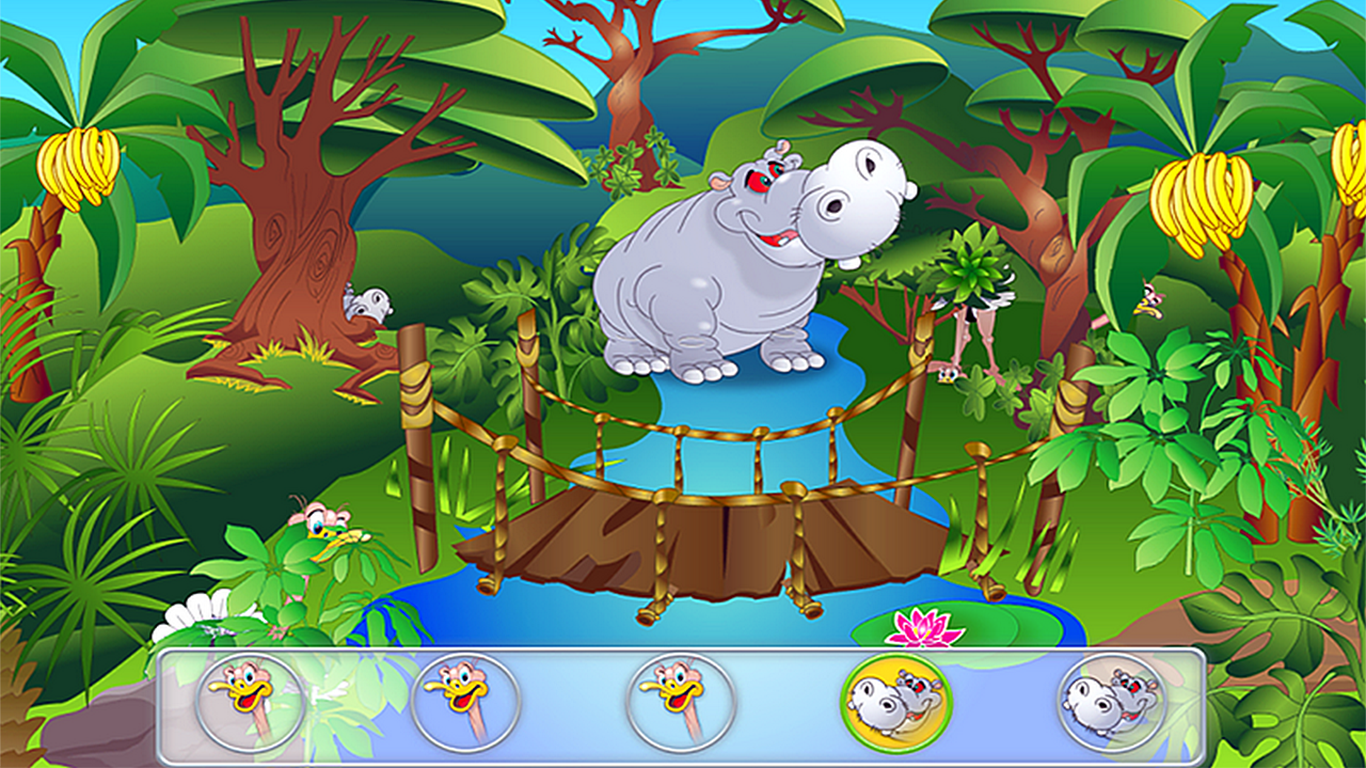Android application Animal Hide and Seek Game Full screenshort