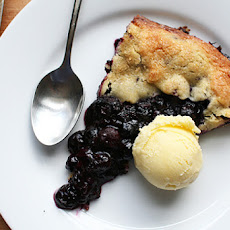 Blueberry Galette
