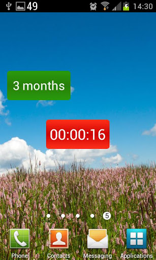 Simple Countdown Widget