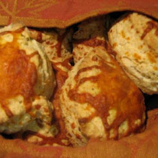 Babychops' Bomb Diggity Cheddar Herb Biscuits