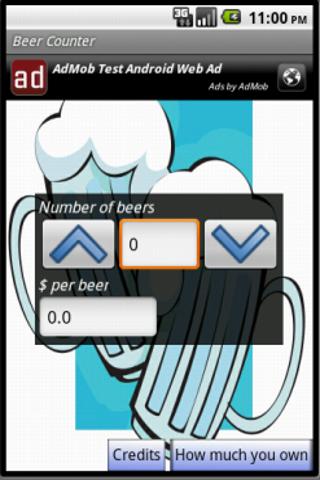 【免費娛樂App】Beer Counter Free-APP點子