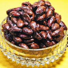 Soy Glazed Almonds