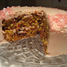 Annie Bell's Pink Speckled Cake