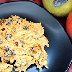 Nutty Carrot Salad
