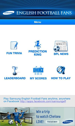 Samsung English Football Fans