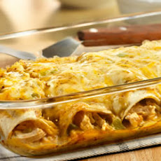Chicken Enchiladas Verde