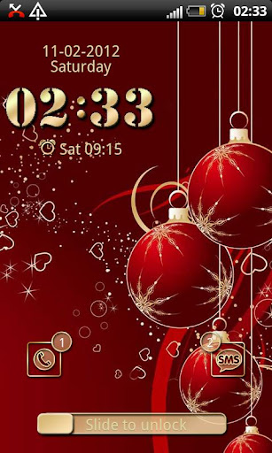 Christmas GO Locker theme