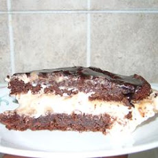 Brownie Ice Cream Cake