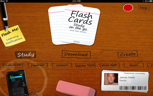 Flashcards To Go