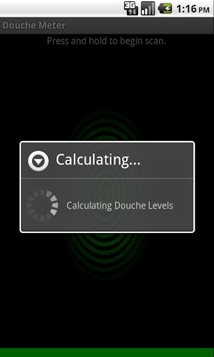 【免費娛樂App】Douche Meter-APP點子