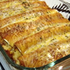 Spicy Chicken Enchiladas