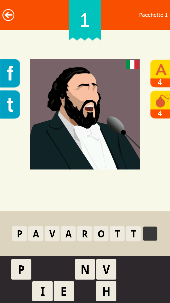 Android application Guess the Celebrity! Logo Quiz screenshort