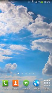 How to download Clouds Live Wallpaper HD 5 patch 2.0 apk for bluestacks
