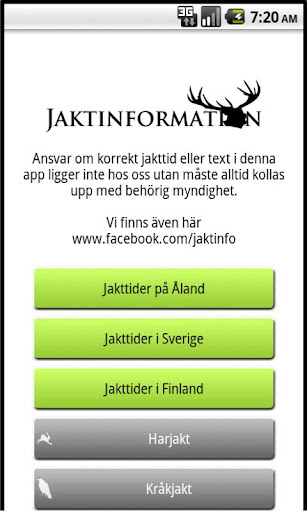 Jakt information Premium