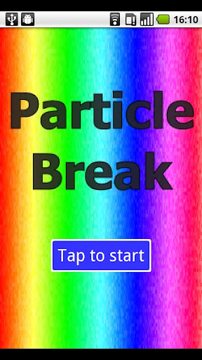 Particle Break