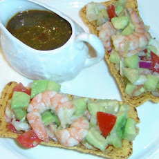 Spicy Shrimp Avocado Salad