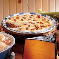 Meat Shell Potato Pie