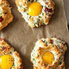 Eggs in Clouds